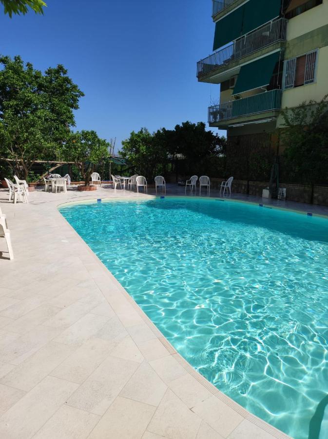 Al Parco II Rota B&B Sorrente Extérieur photo