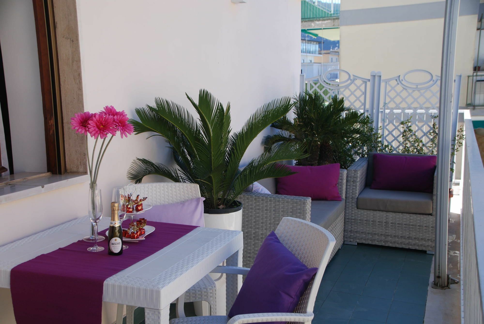 Al Parco II Rota B&B Sorrente Extérieur photo